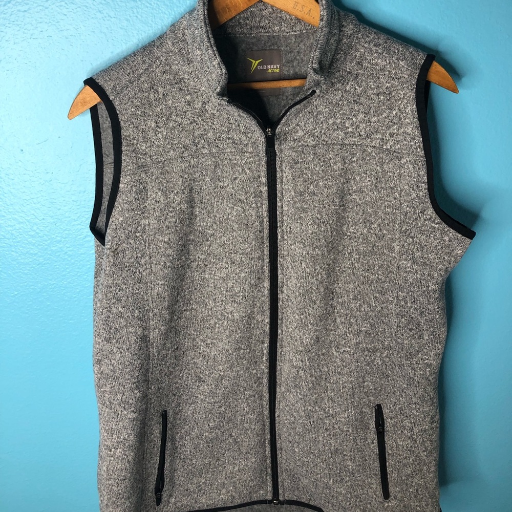 Womens fleece vest